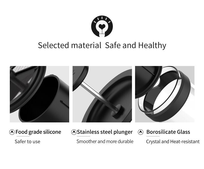 Affordable Little U French Press 