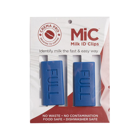 Crema Pro - MiC Milk ID Clips