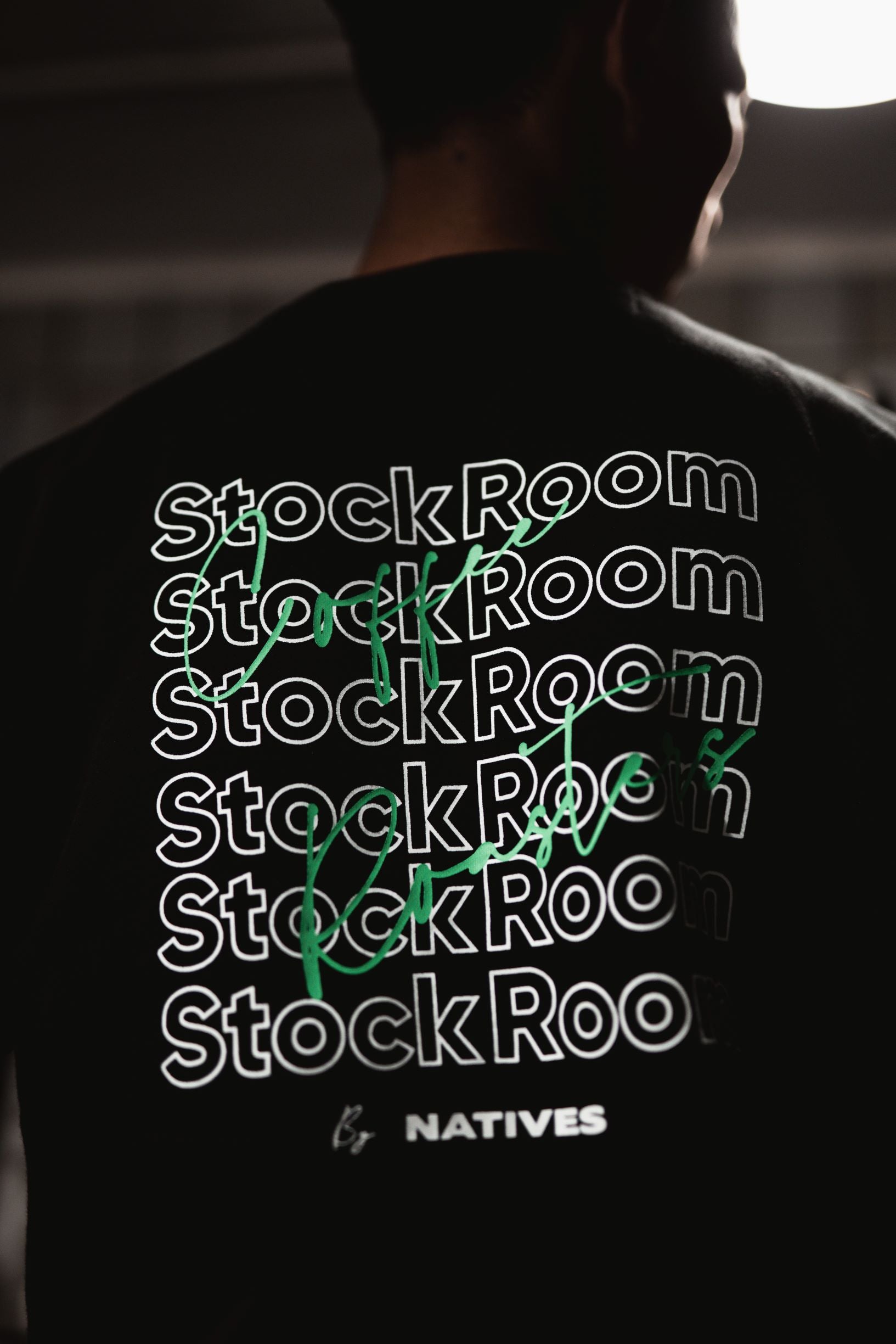 The StockRoom Printed Graphic Sweatshirt