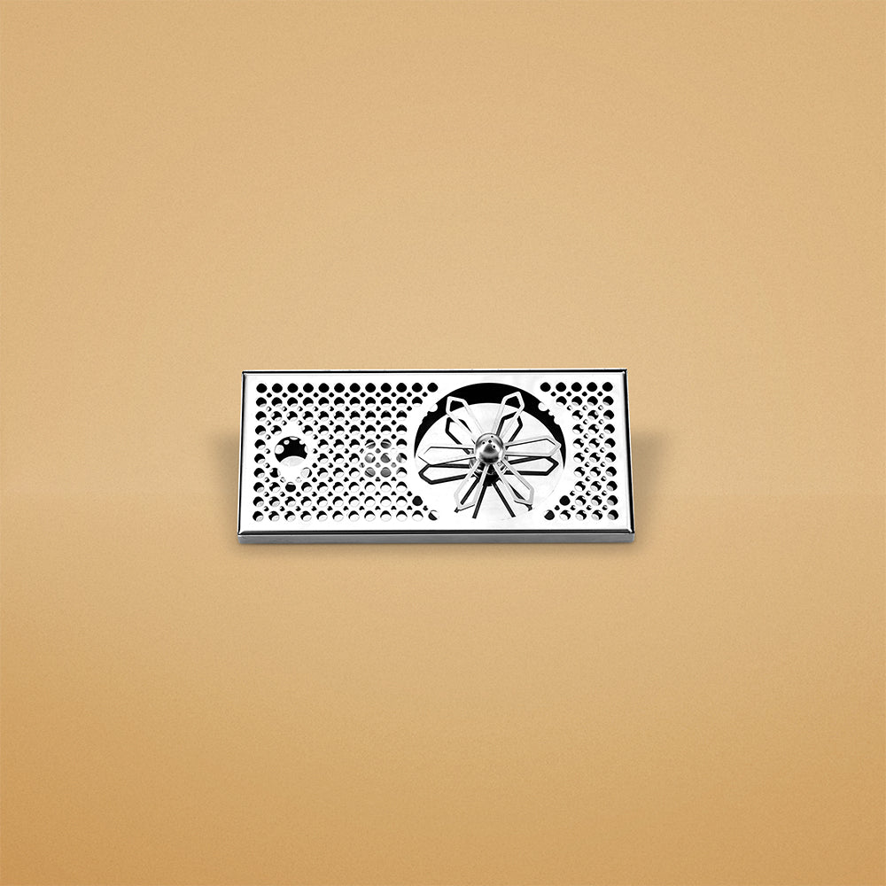 Oncounter Short Slim Mirror SS Rinser 30cm in Kuwait