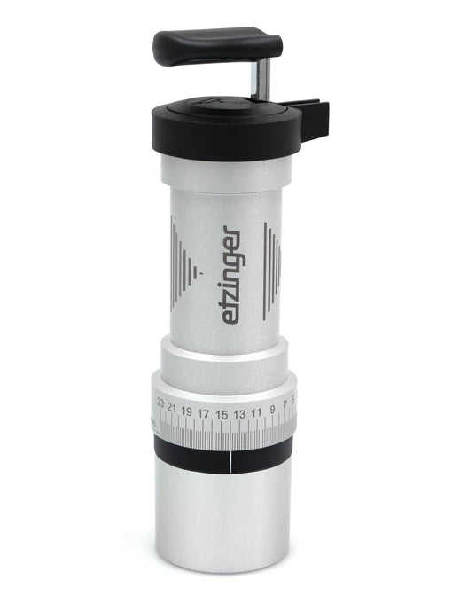 Etzinger - Etz-1 (The First Manual Coffee Beans Grinder to directly grind from Hopper to Portafilter with GbW-option)