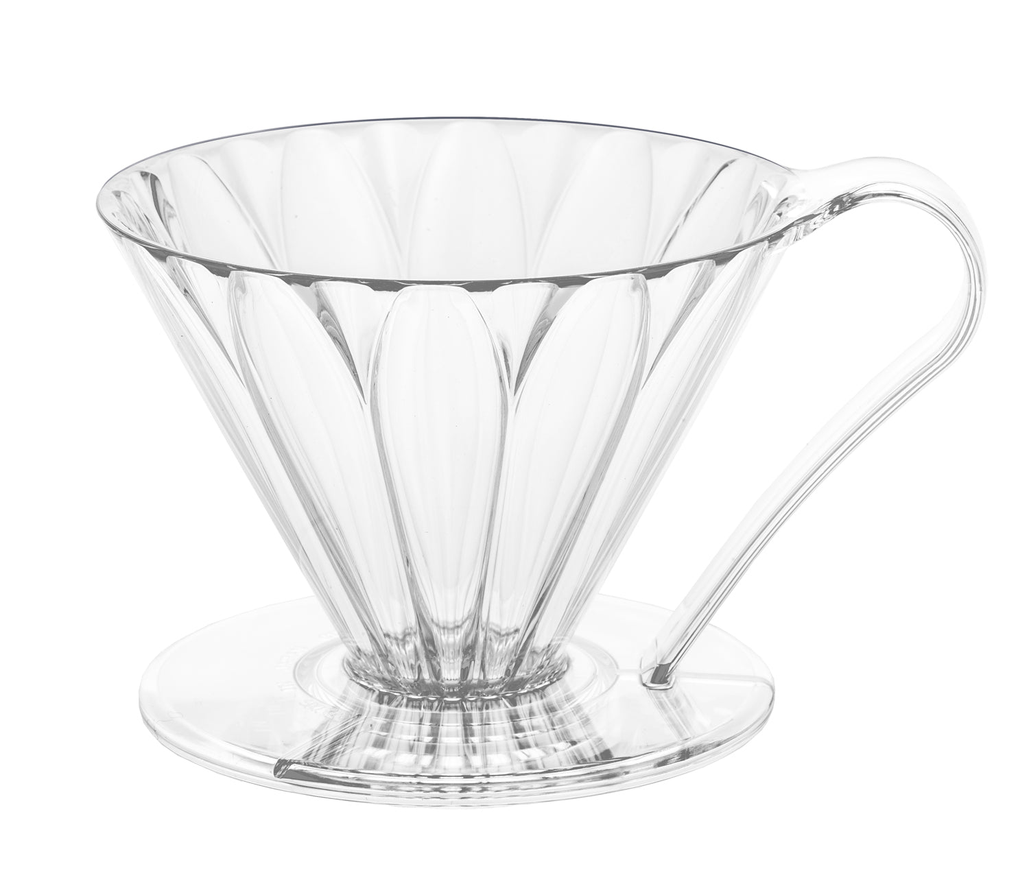 CAFEC - Flower Dripper Plastic Coneshaped Size 4