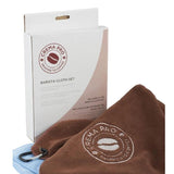 Crema Pro - Barista Microfibre Towel Set - 2 Pieces