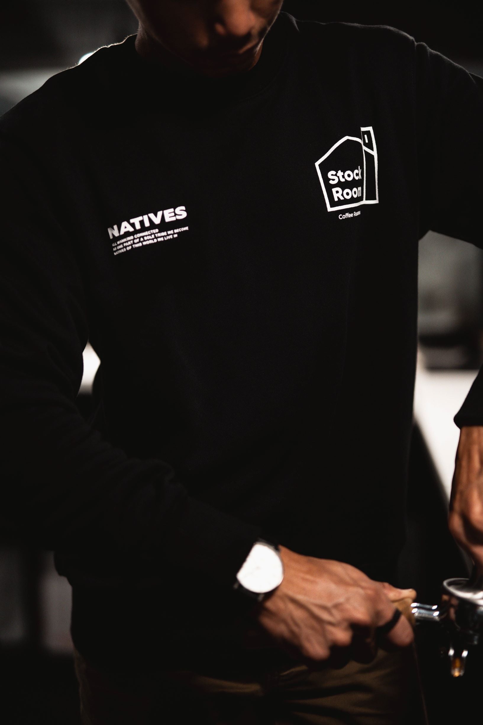 The StockRoom Repping Sweatshirt